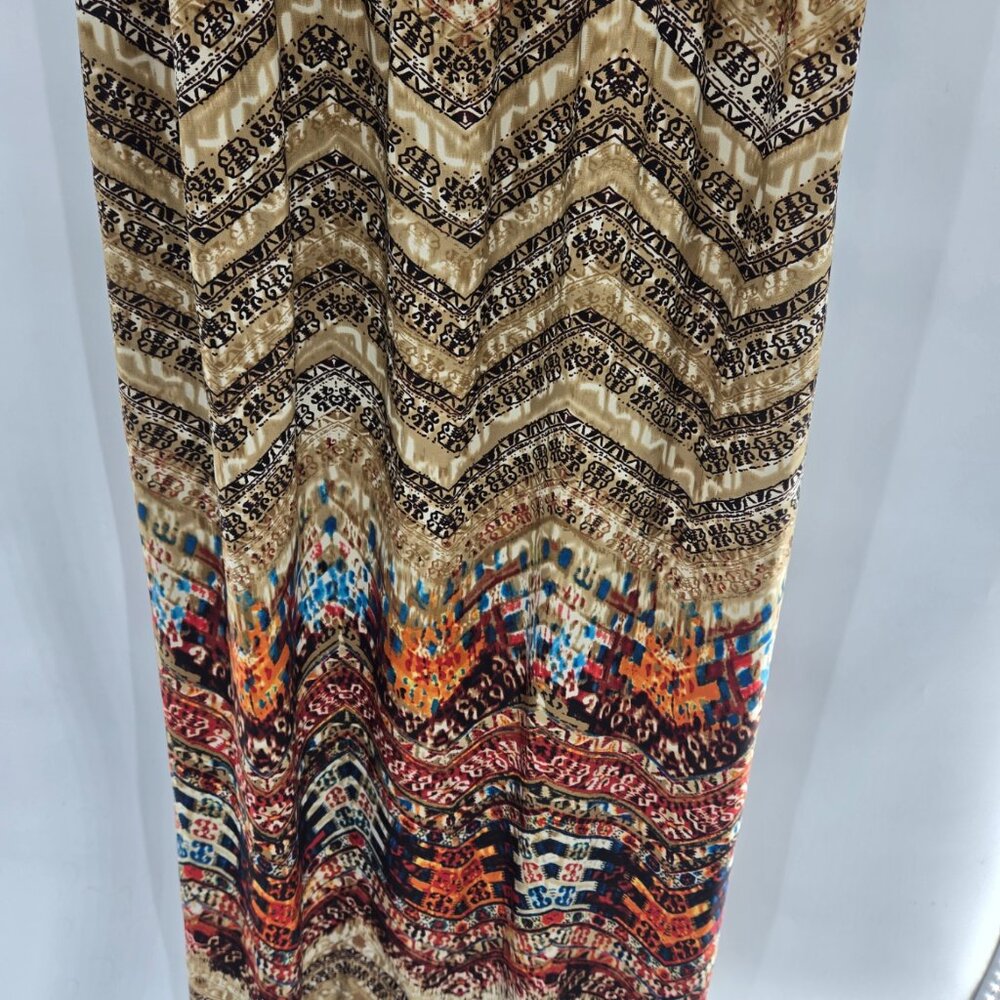 Emma & Michele Bohemian Sleeveless Maxi Dress 2x - Picture 6 of 10